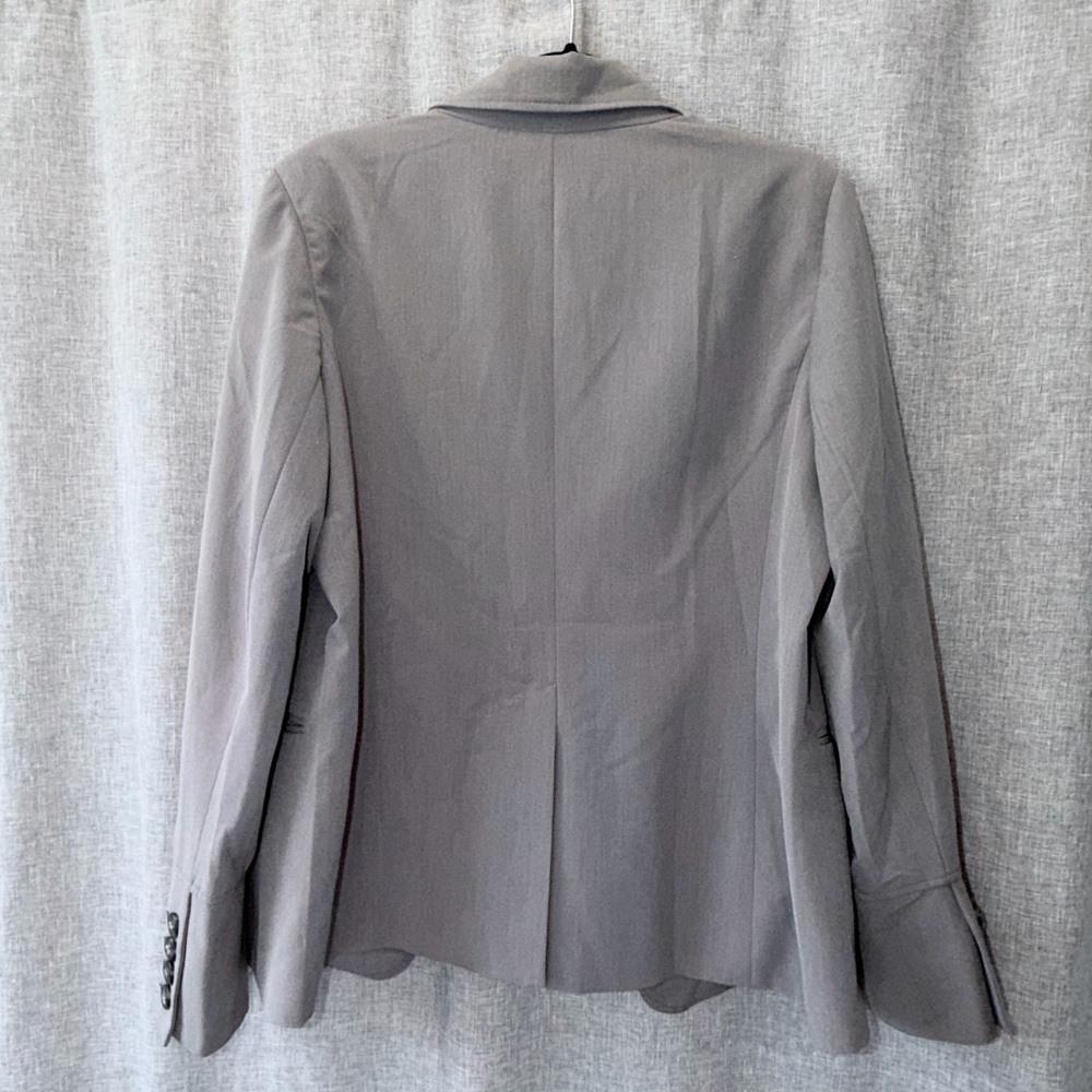 Dialogue Classic Gray Women's Blazer size 16 - Picture 3 of 5